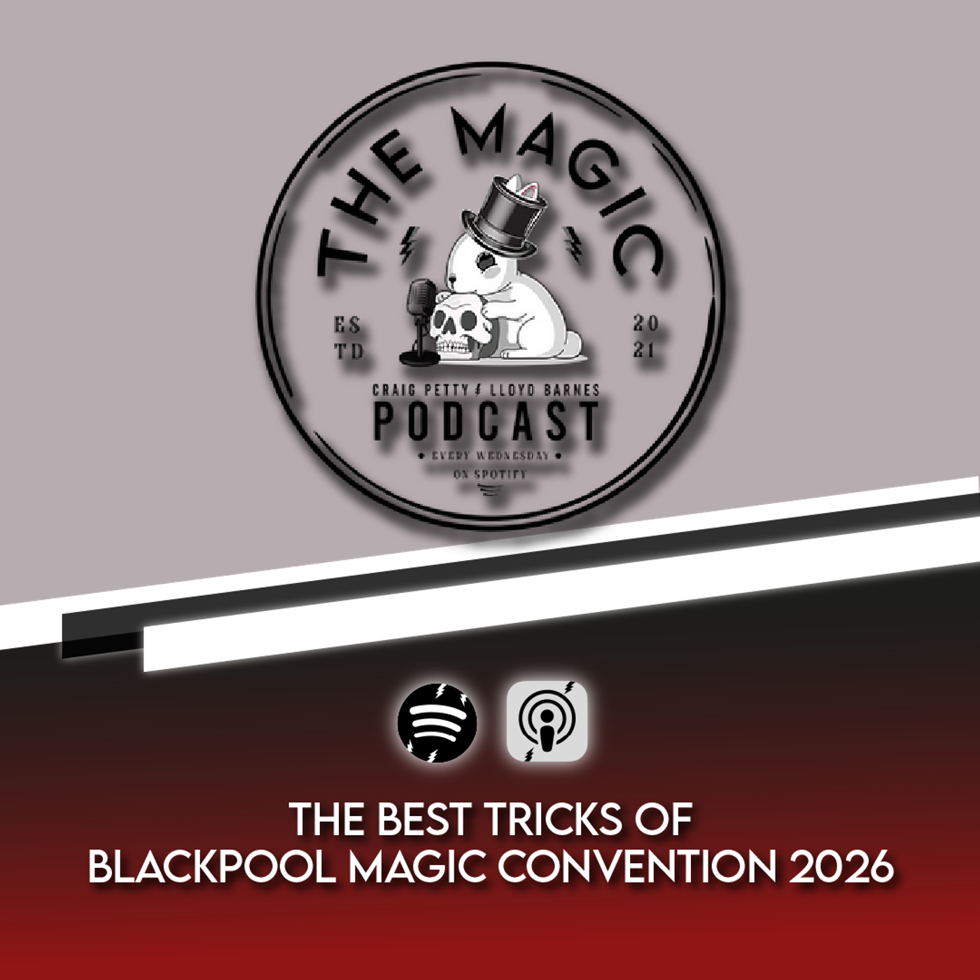 116: Best Tricks At Blackpool Magic Convention 2026 116: Best Tricks At Blackpool Magic Convention 2026