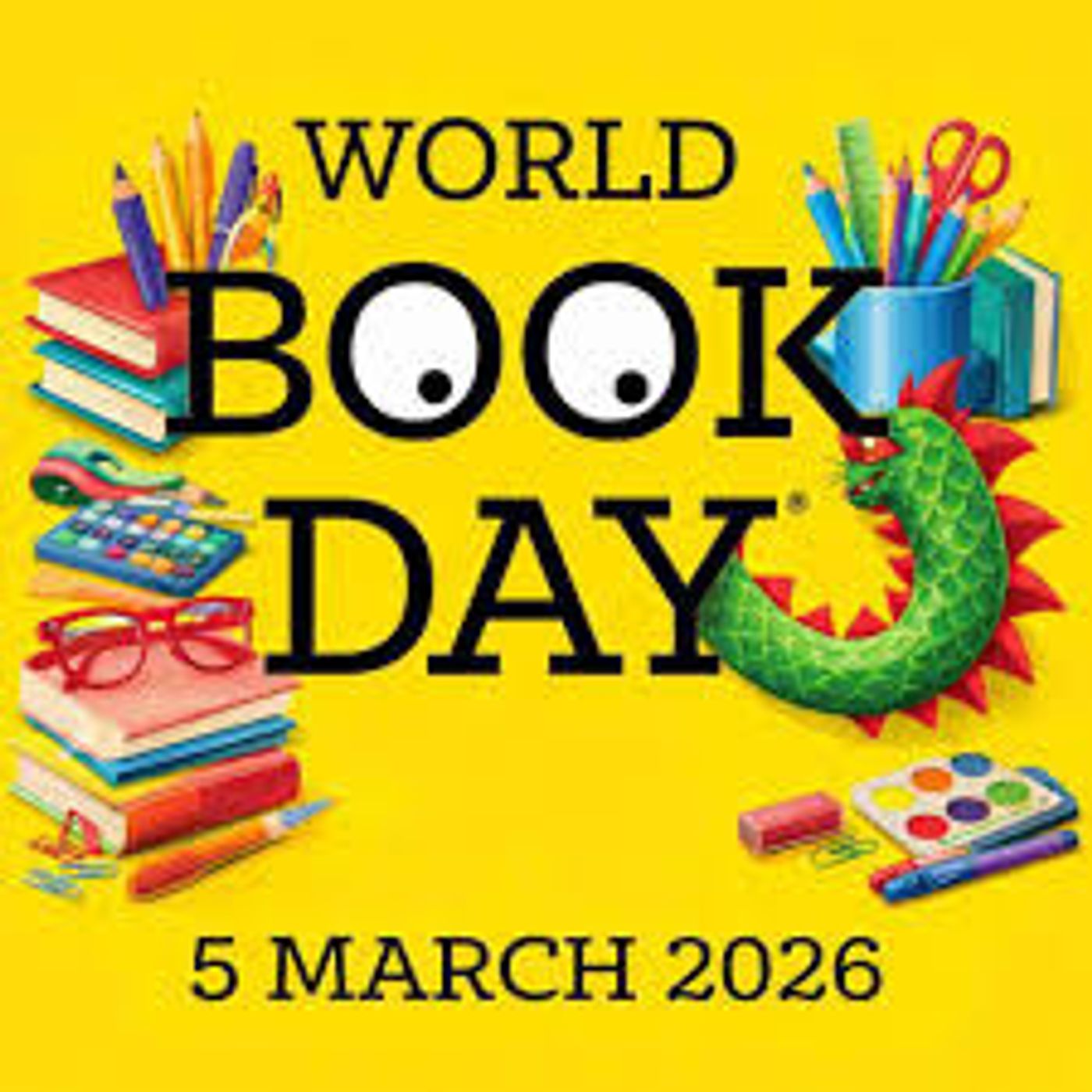 466: World Book Day 2026