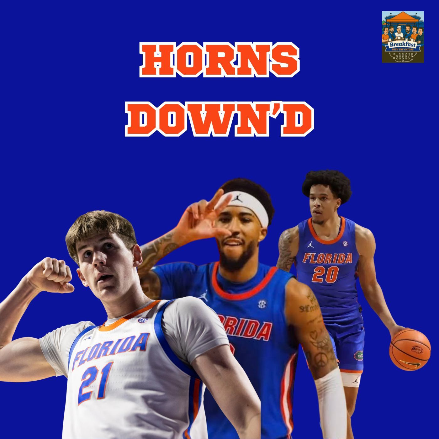Horns Down'd: Alex Condon stars as #7 Florida beats Texas, inches closer to SEC regular season title episode artwork