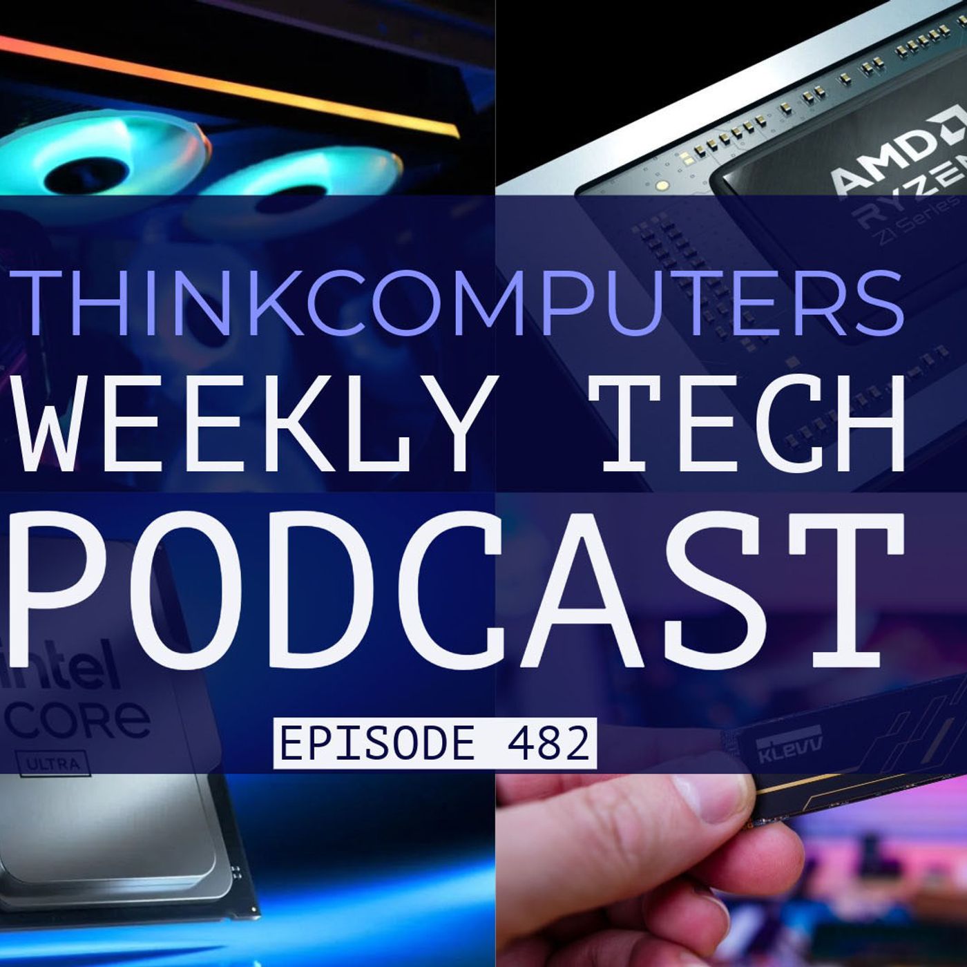ThinkComputers Podcast #482 - First ASRock AiO, Intel Rethinking CPUs, DDR5 Prices Going Down?