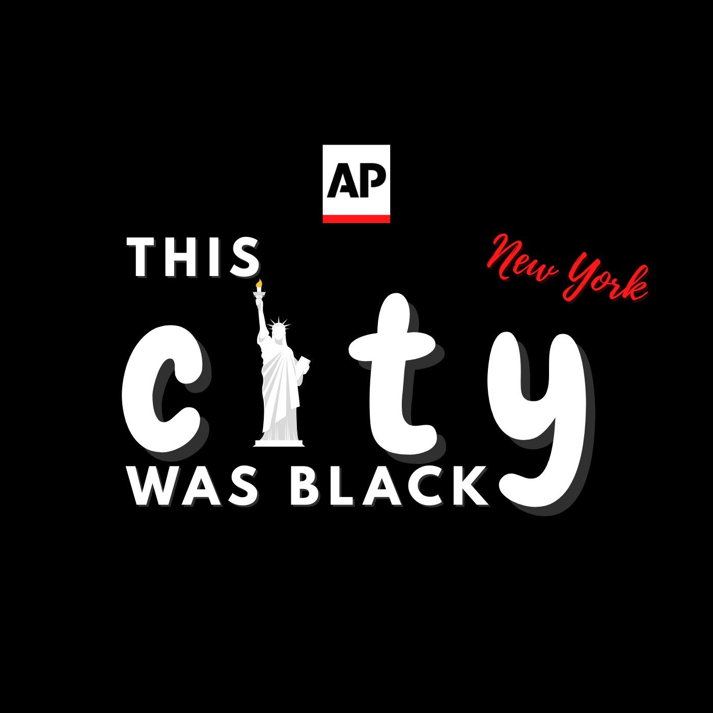 This City Was Black: New York City cover art