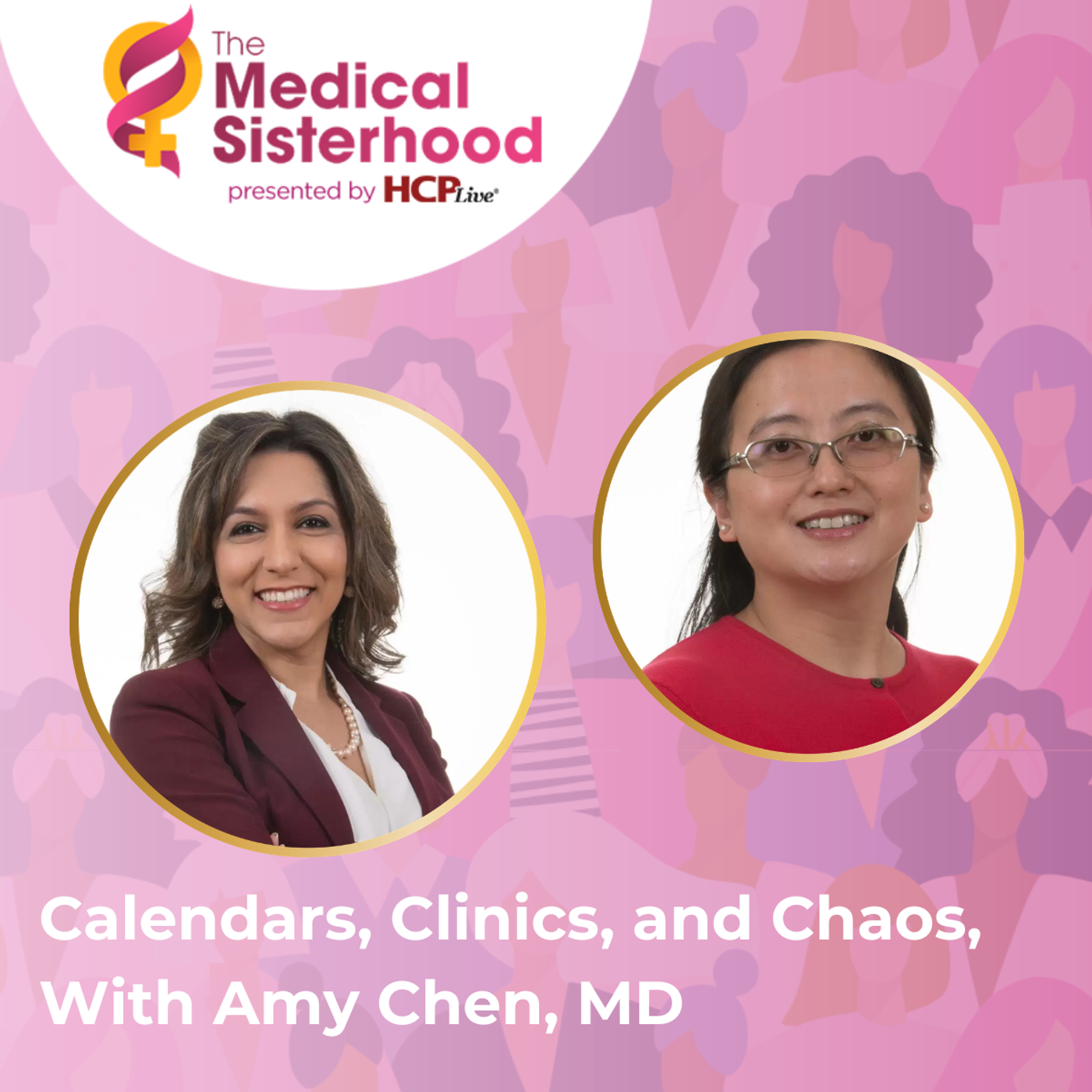 The Medical Sisterhood: Calendars, Clinics, and Chaos, With Amy Chen, MD episode artwork