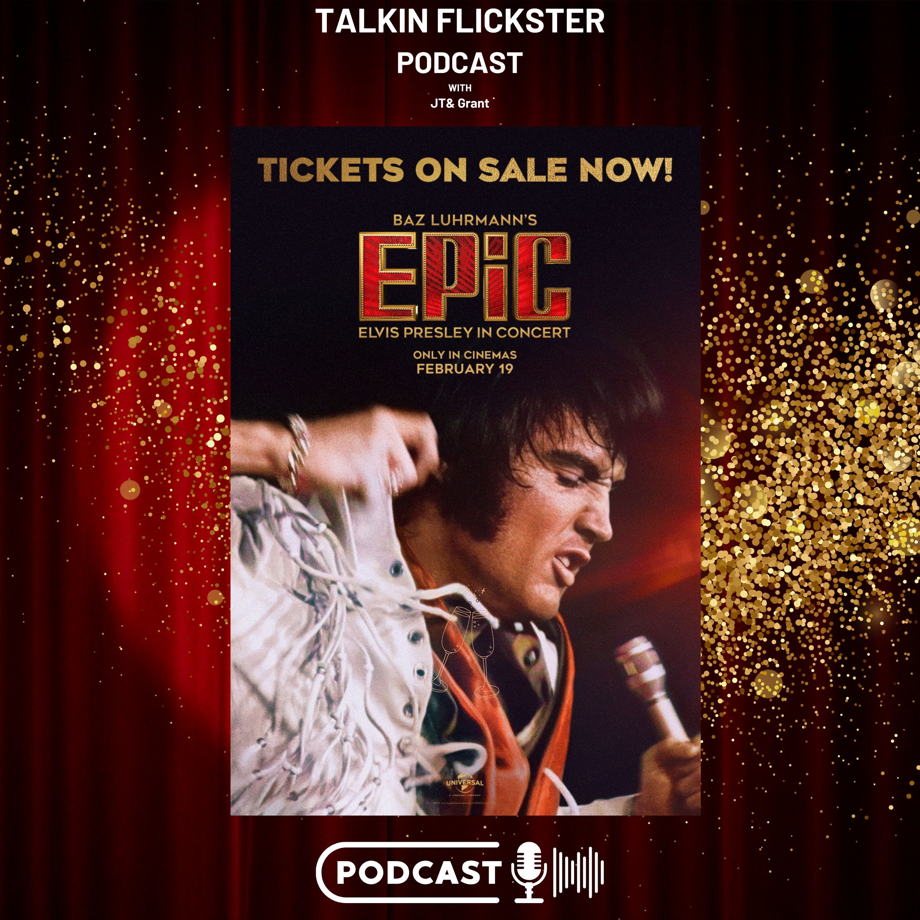 178: Talkin Flickster - EPIC: Elvis Presley In Concert (Episode 178) episode artwork