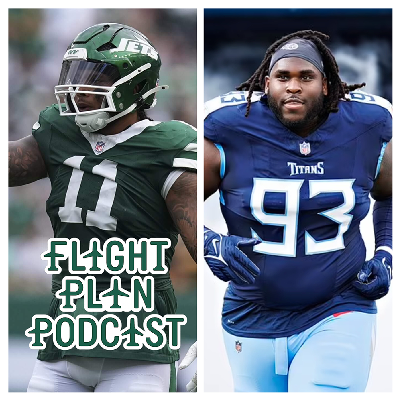 Jets trade Jermaine Johnson to Titans for T'Vondre Sweat episode artwork