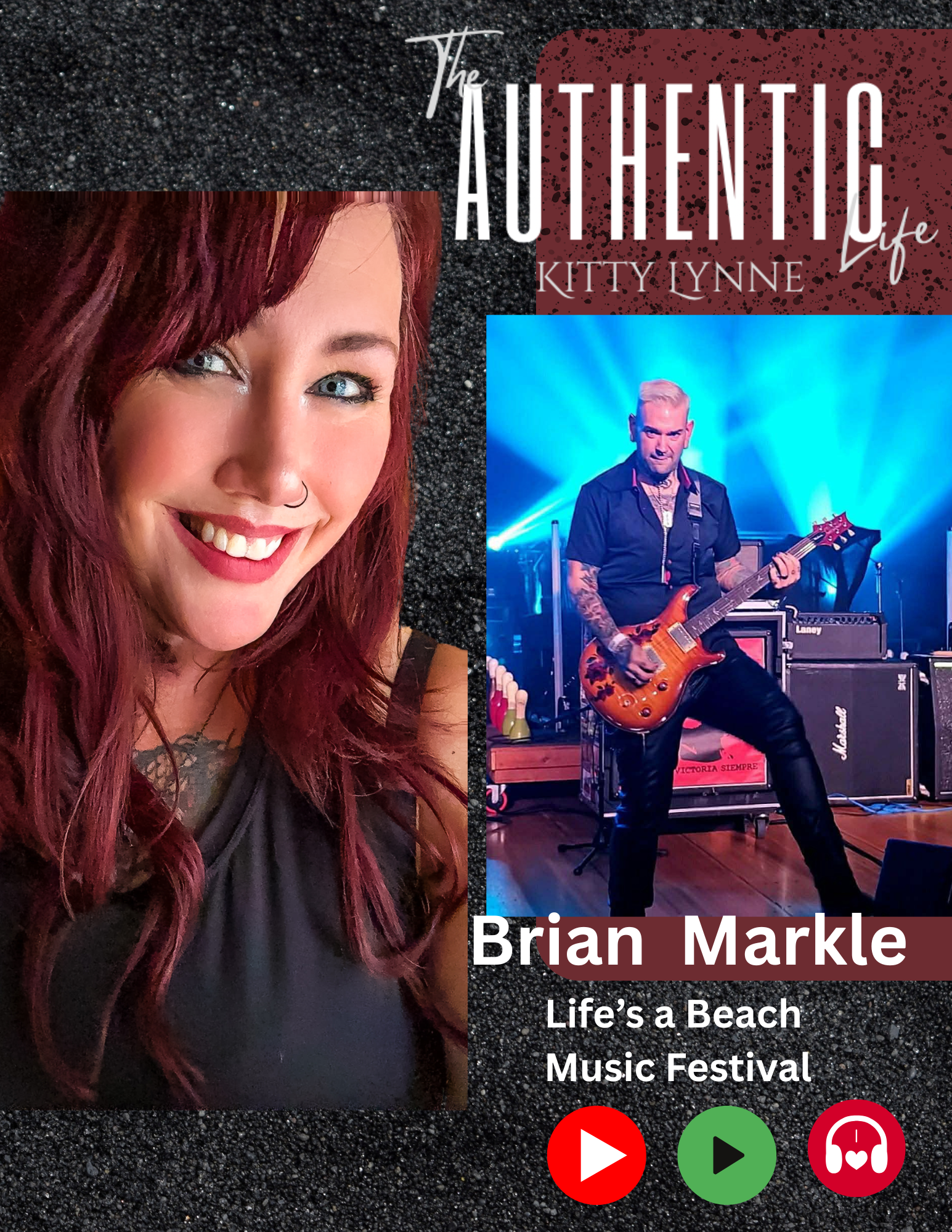 54: "Life's a Beach" w/ Brian Markle & Kitty episode artwork