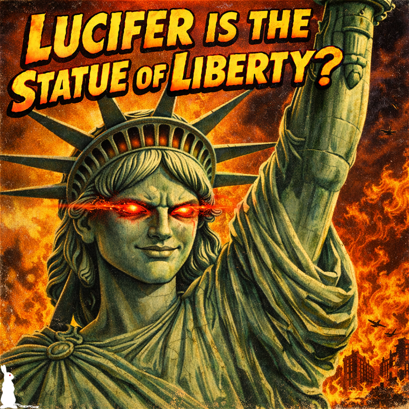 Lucifer Is The Statue of Liberty?