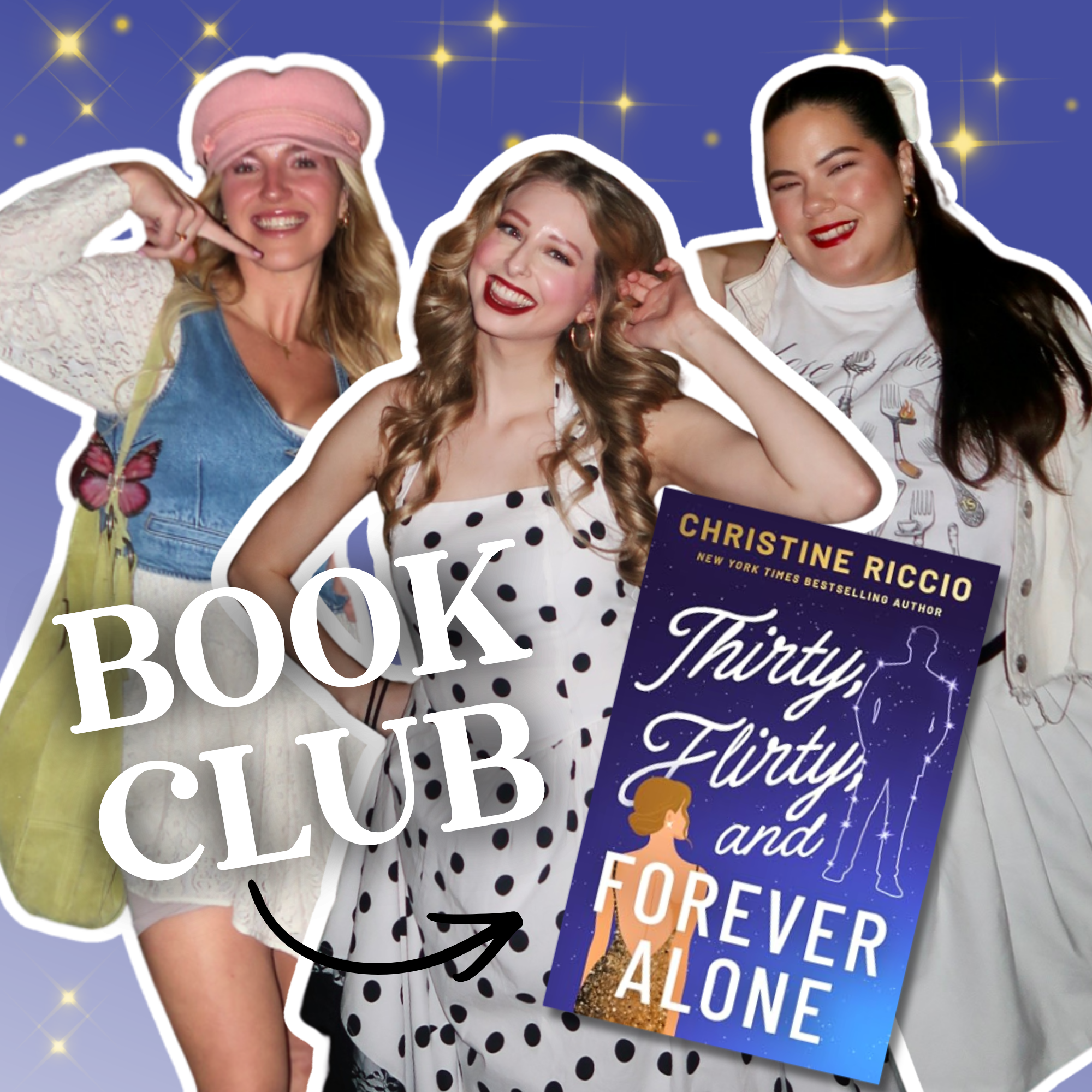 #152 | Thirty, Flirty, & Forever Alone Book Club feat. Chloe!