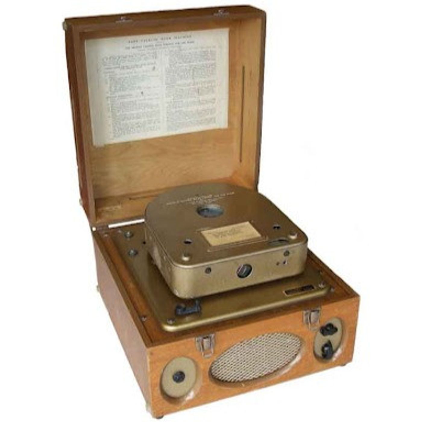 467: Talking Books at 90 - The First Recorded Voices (and the equipment used)