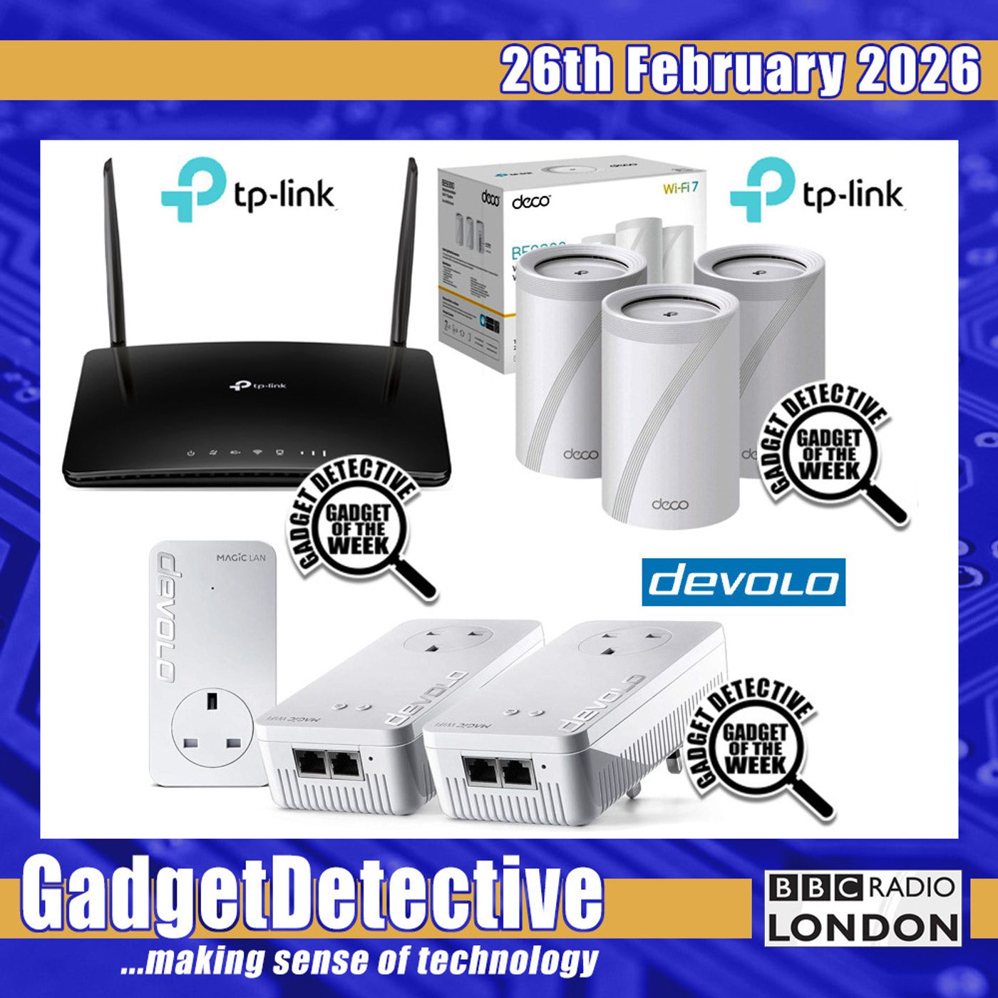 26th February 2026 - The Latest Tech Reviews on BBC Radio London 26th February 2026 - The Latest Tech Reviews on BBC Radio London