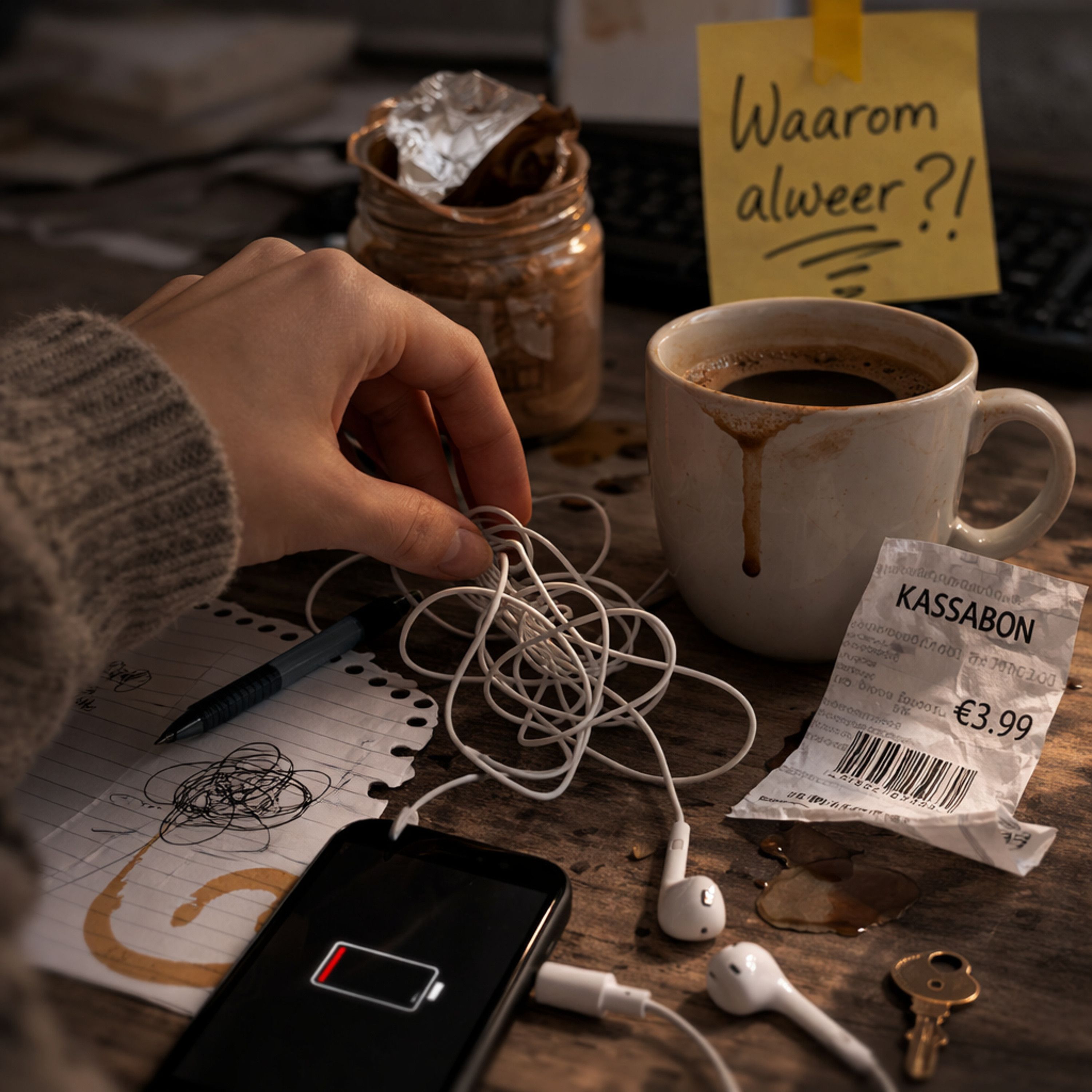 S3 Ep646: Kleine ergernissen, mensen moeten computers dienen + tweede deel weeknieuws S3E646 episode artwork