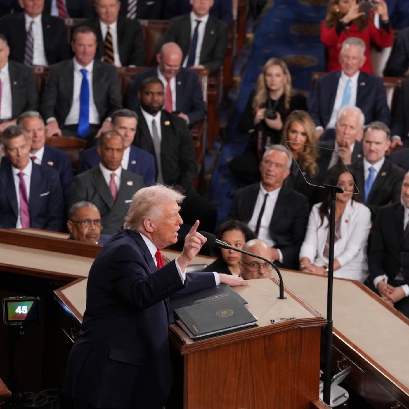 February 27, 2026 - "American Week": Trump delivers longest-ever State of the Union, as Tommy Robinson is welcomed to town