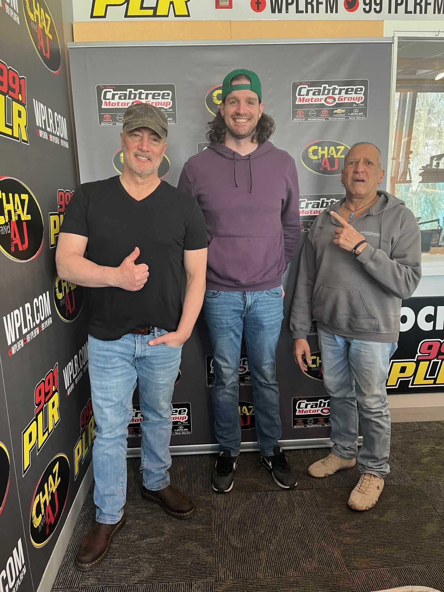 Chaz and AJ In The Morning