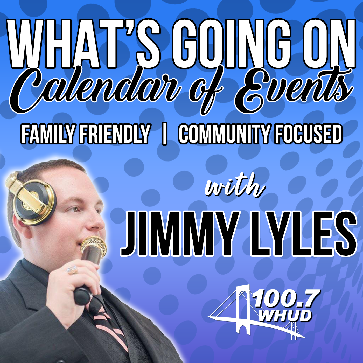 What's Going On Calendar- JULY 24-26 episode artwork