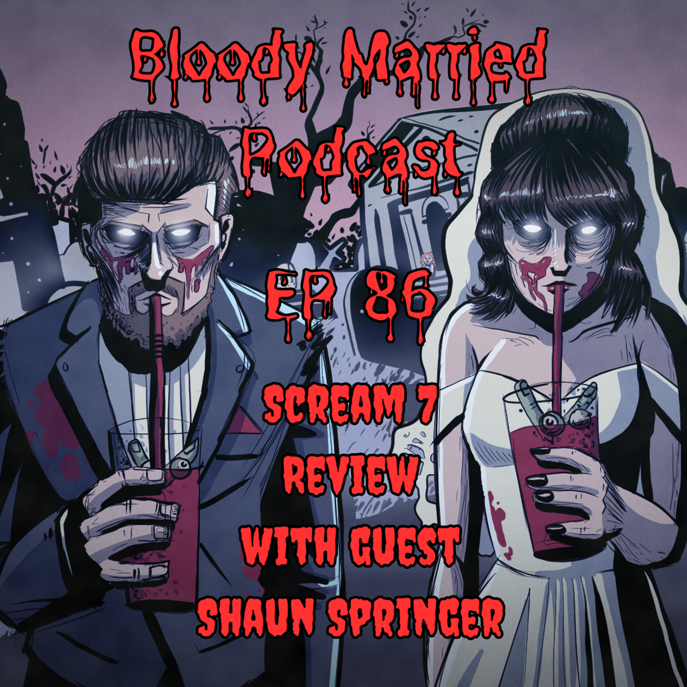 86: Scream 7 Review With Guest Shaun Springer episode artwork