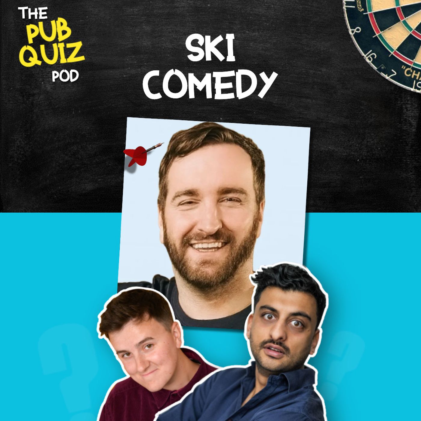 59: Ski Comedy | Never Knowingly Eating a Vegetable | Episode 59 59: Ski Comedy | Never Knowingly Eating a Vegetable | Episode 59