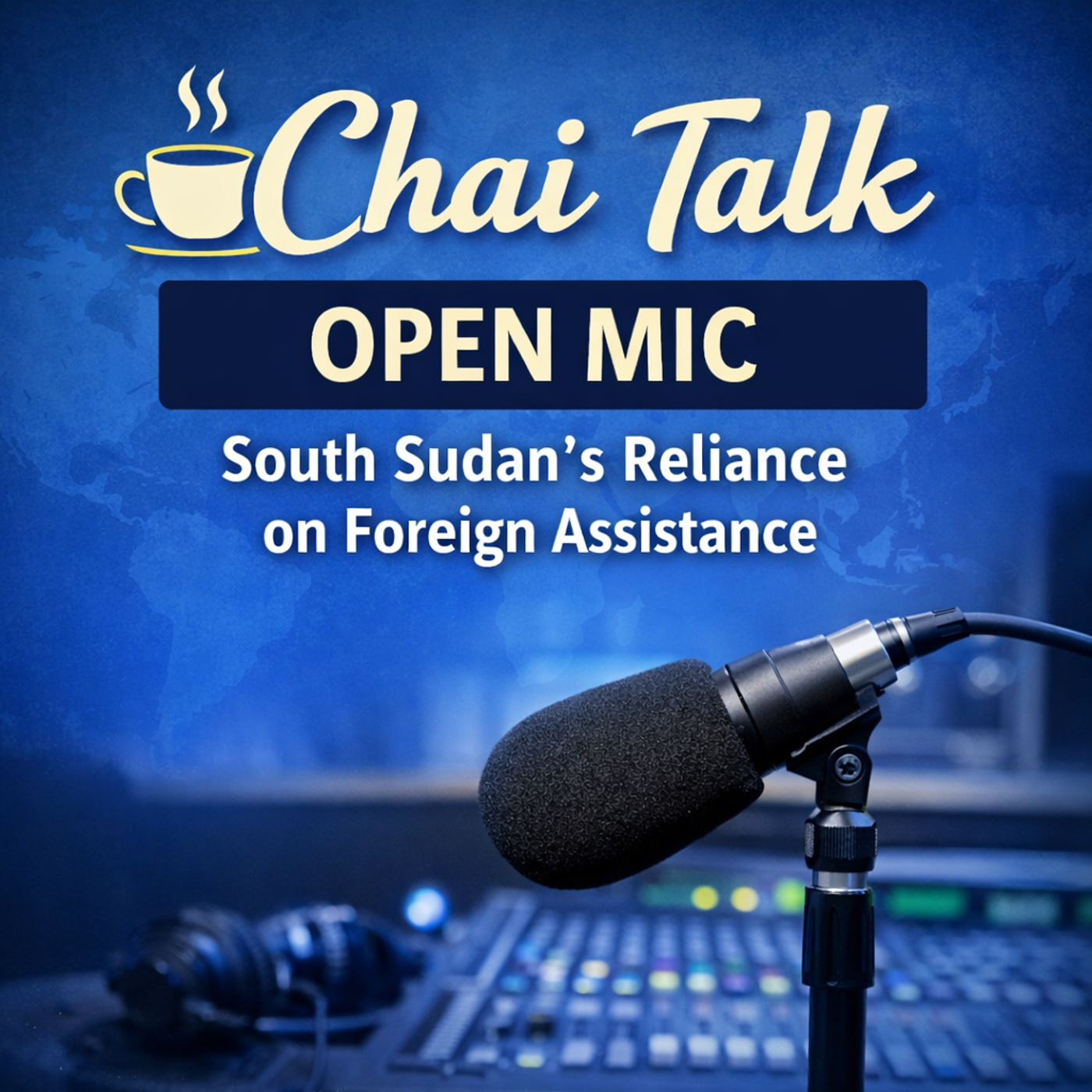 South Sudanese Discuss Life Beyond Foreign Aid