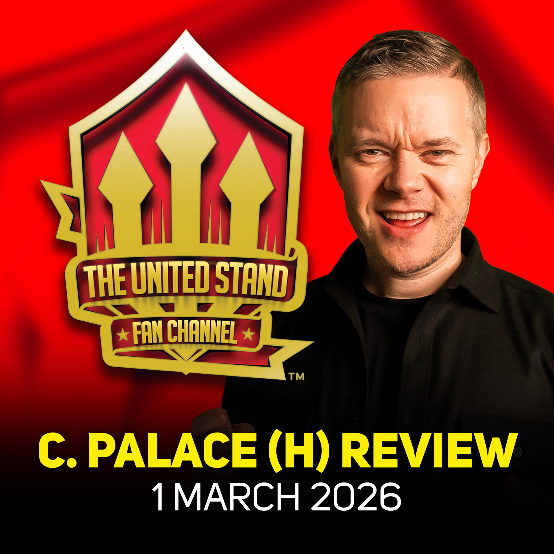 Bruno WORLD CLASS! Man United 2-1 Crystal Palace Reaction