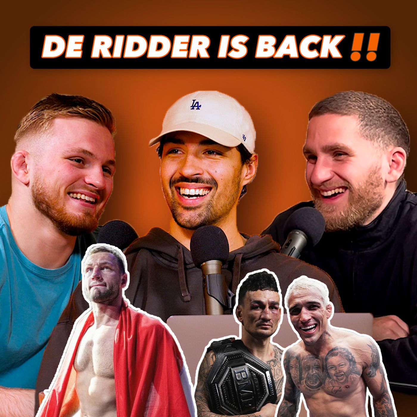 HOLLOWAY VS. OLIVEIRA 2, TERUGKEER DE RIDDER, UFC 326 PREVIEW | AFLEVERING 110