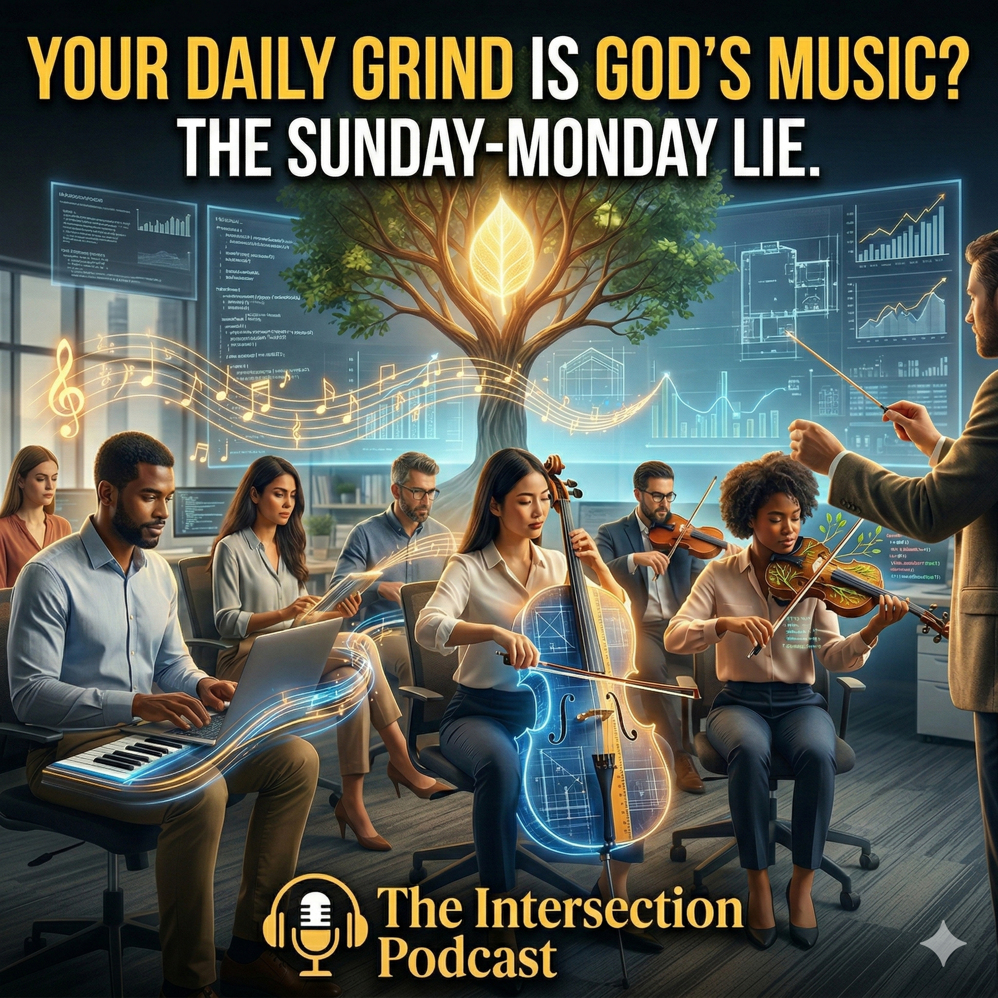 14: Discovering Your Unique Part in God’s Beautiful Orchestra