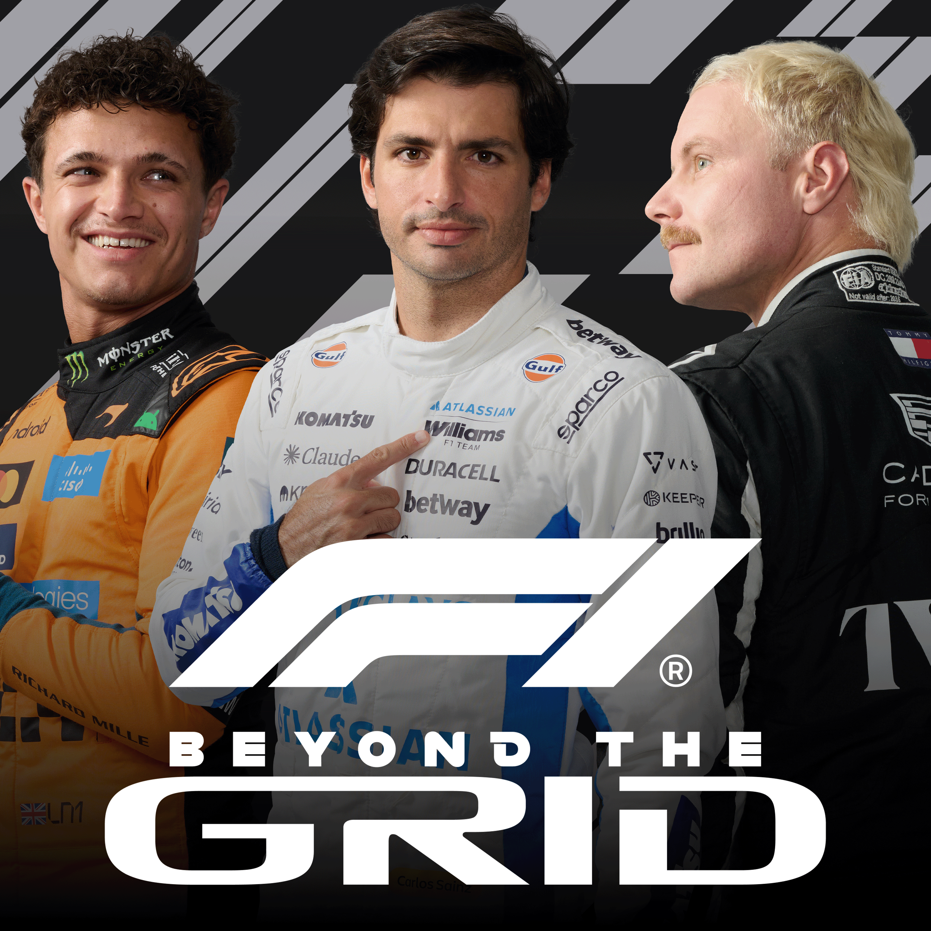 F1 Beyond The Grid Artwork