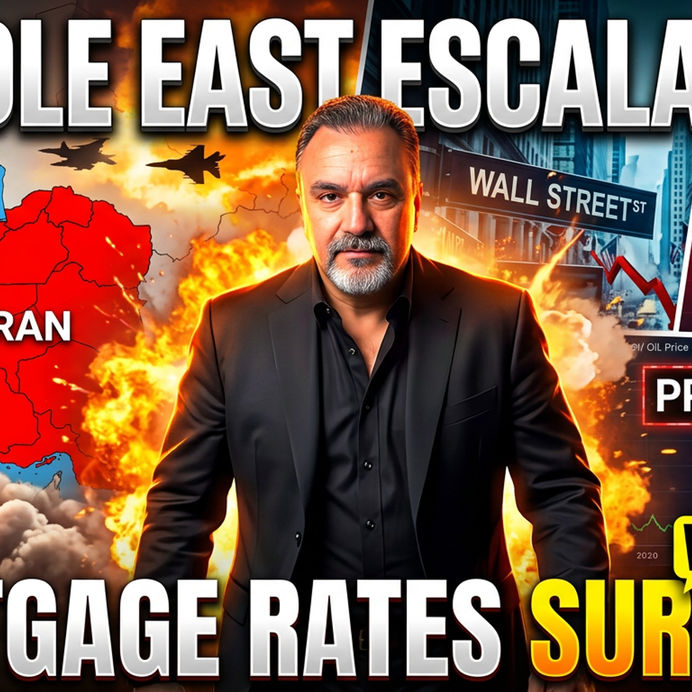 Middle East Escalation Sending Mortgage RATES Soaring—Here's The Real Reason