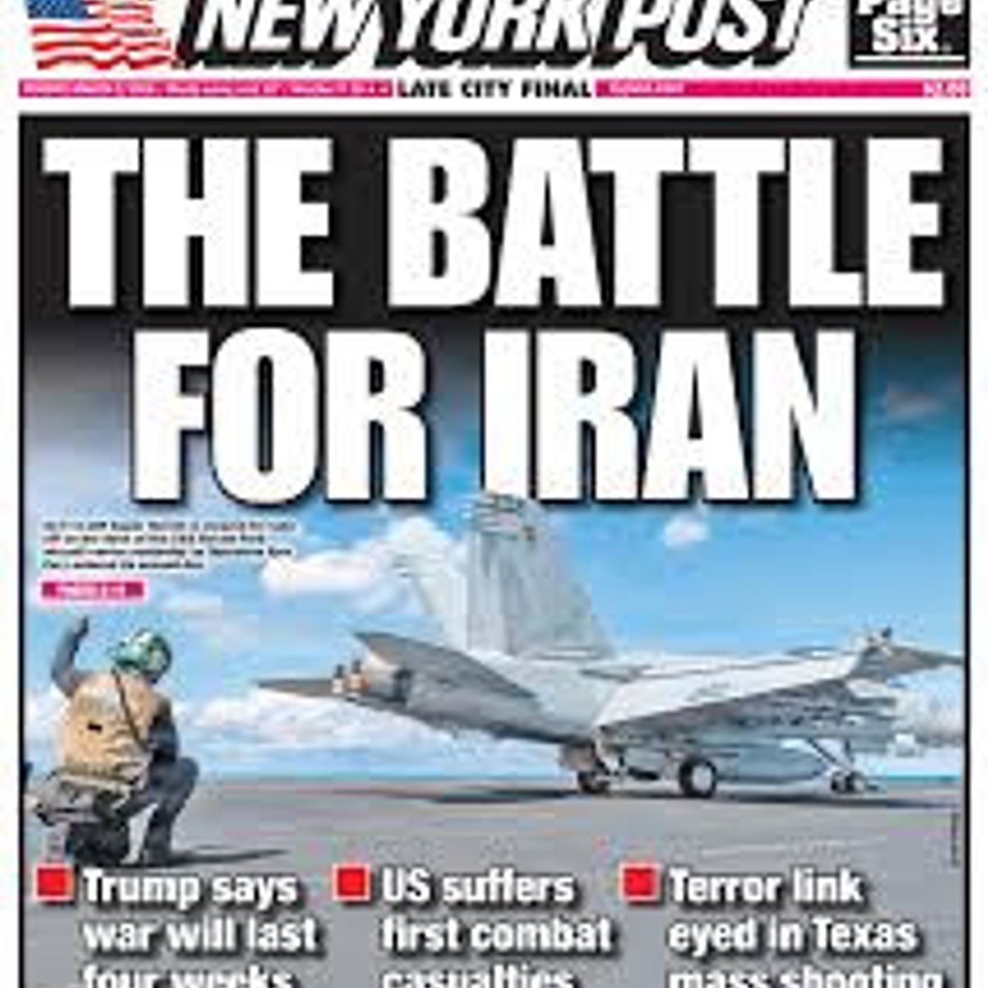 March 2, 2026 - As Middle East conflict widens, Trump U-turns, says regime change is not a U.S. objective March 2, 2026 - As Middle East conflict widens, Trump U-turns, says regime change is not a U.S. objective