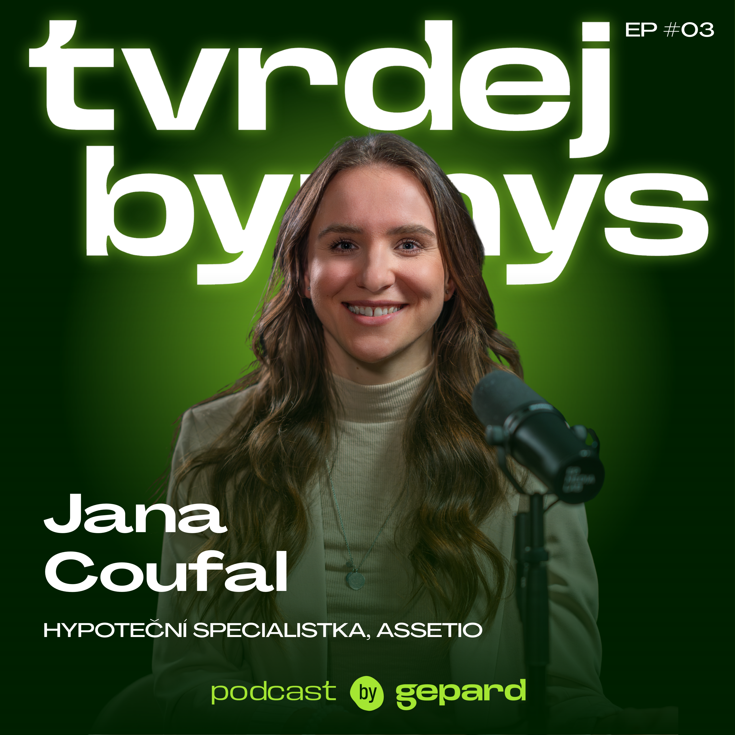 Jana Coufal | 3 miliardy nejsou náhoda. Jsou to roky práce, disciplíny a rozhodnutí nevzdat to. episode artwork
