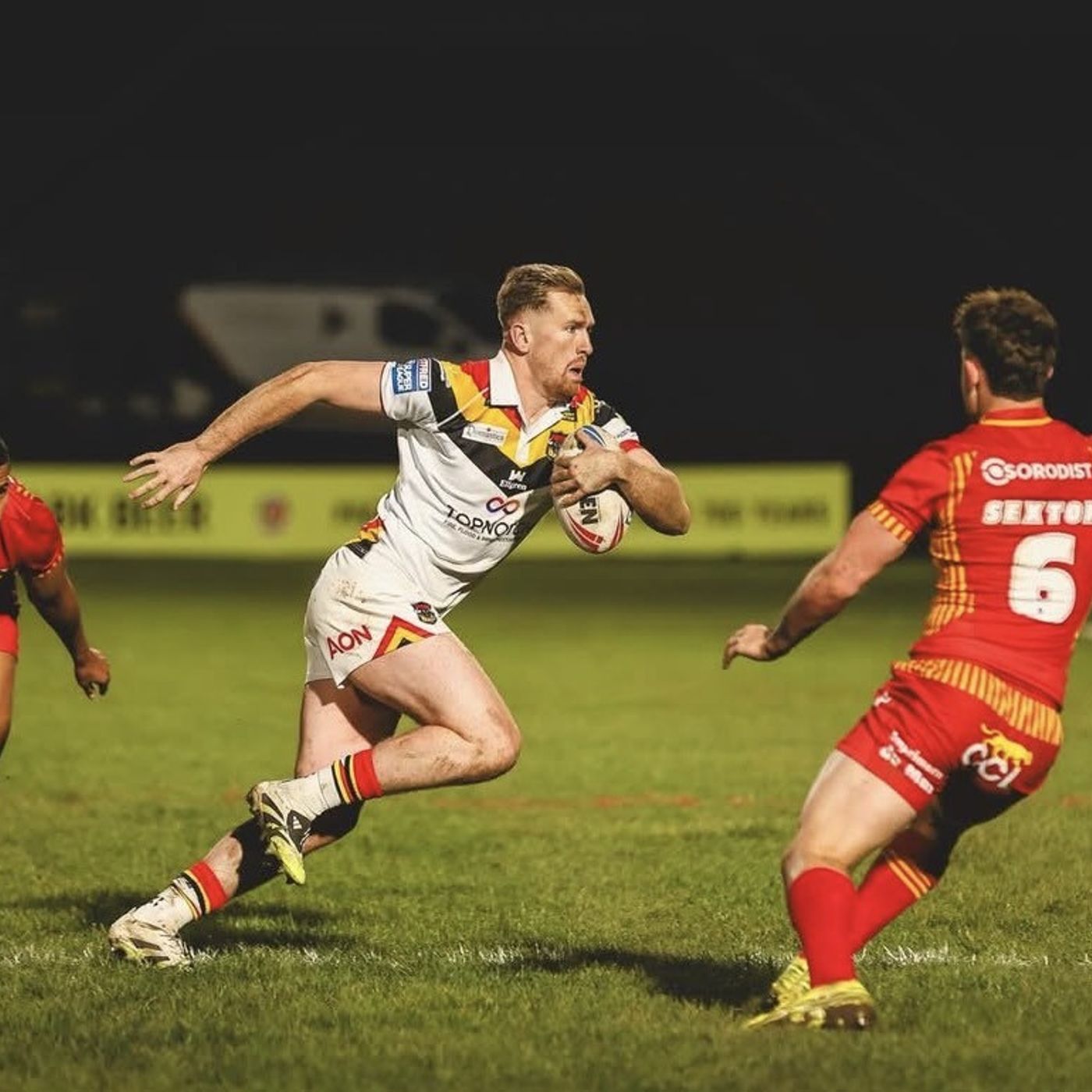 22: Rowan Milnes Expresses His Excitement and Pride as the Bulls Make It Two From Two At Odsal