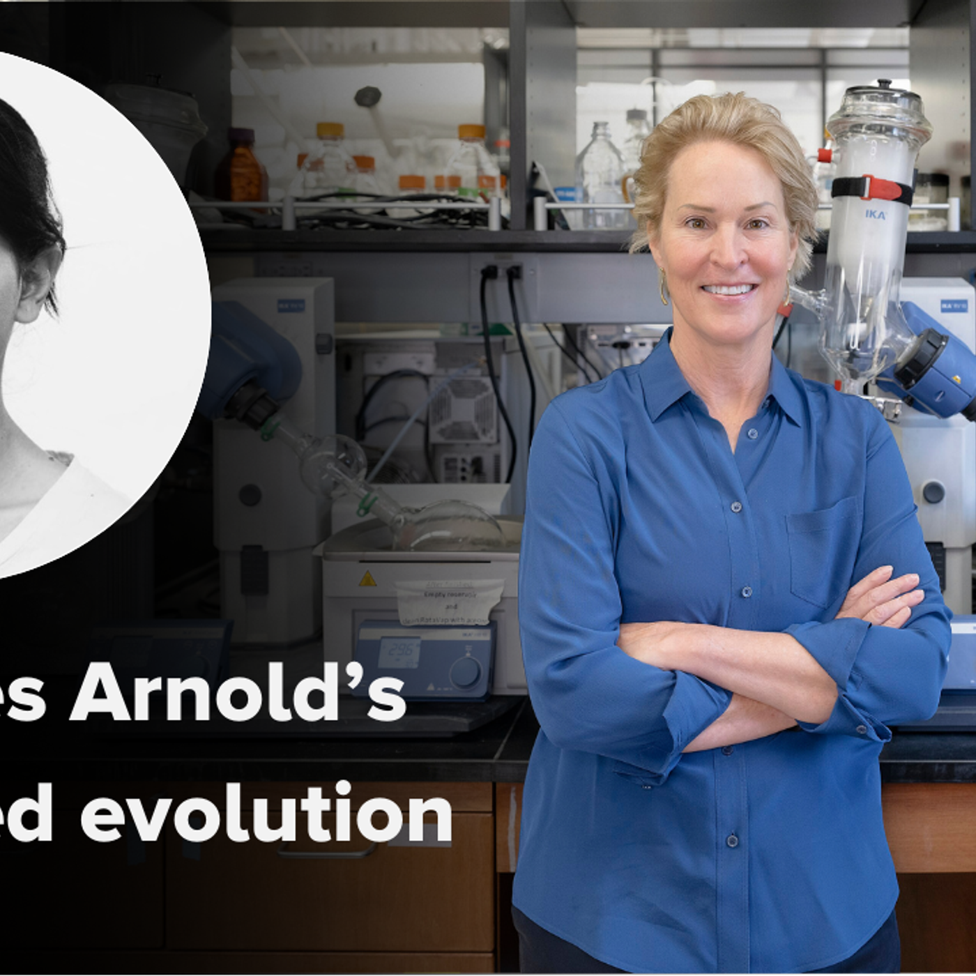 1247: The Evolution Of An Enzyme Engineer Who Changed Chemistry episode artwork