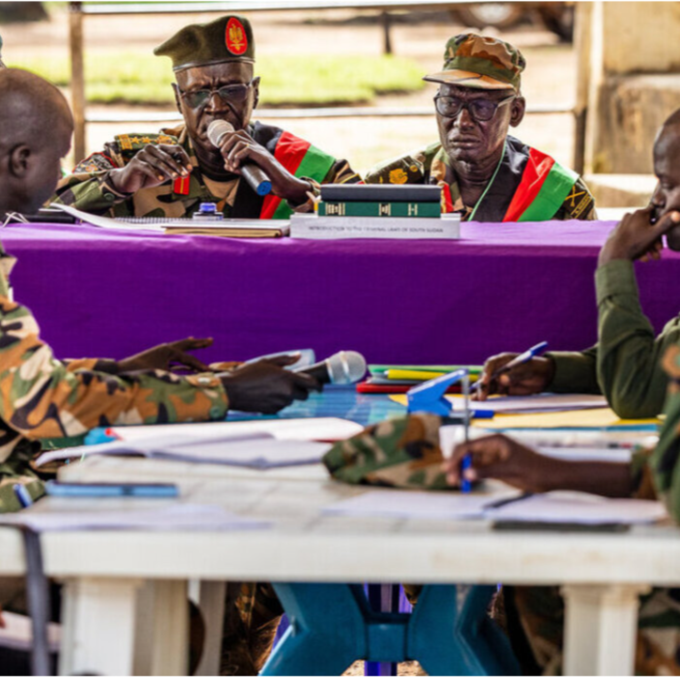 Torit Court Martial Aims to Strengthen Accountability