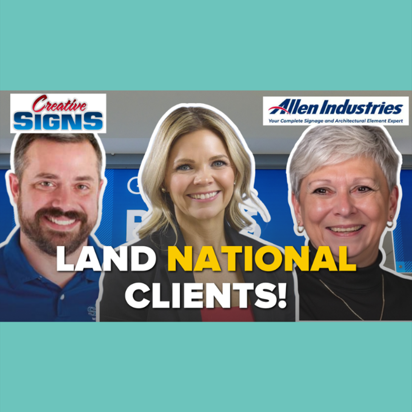 24: How Sign Shops Land National Clients (ISA Install Networking Event Explained) episode artwork