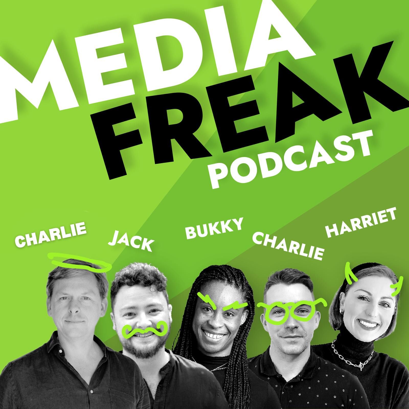 S3 Ep4: AI audio expert guest Charlie 3.0/CEO/3-pinto, Insta invades the living room, and... media lunches! S3 Ep4: AI audio expert guest Charlie 3.0/CEO/3-pinto, Insta invades the living room, and... media lunches!