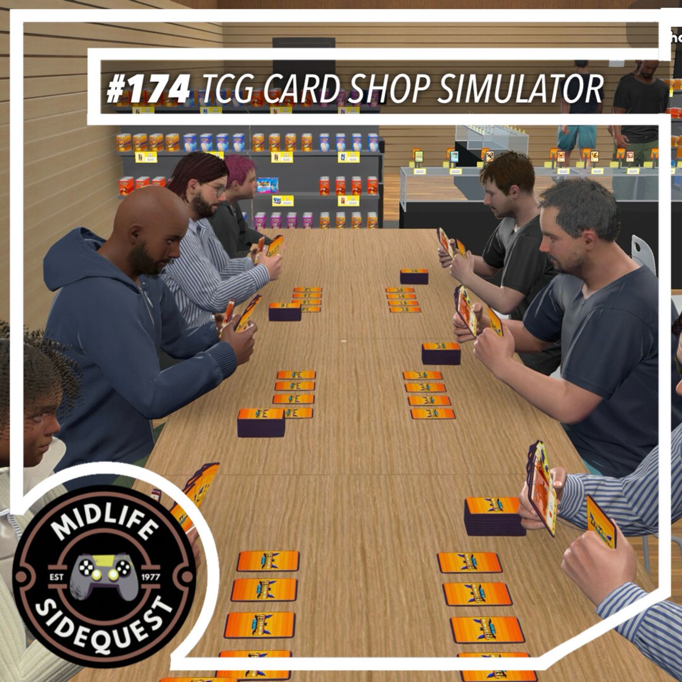 174: TCG Card Shop Simulator episode artwork