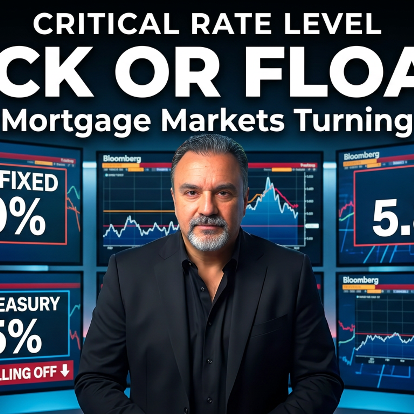 30-Year Rates Just Hit Critical Levels | Lock or Float?