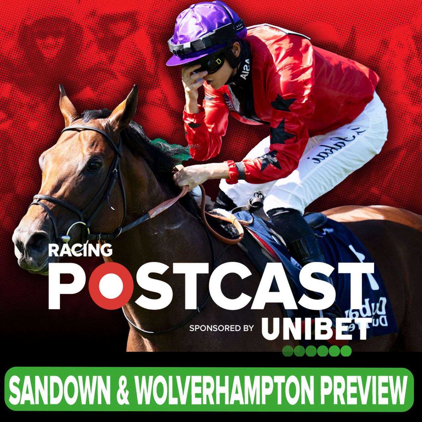 Sandown & Wolverhampton Preview | Horse Racing Tips | Racing Postcast | Unibet