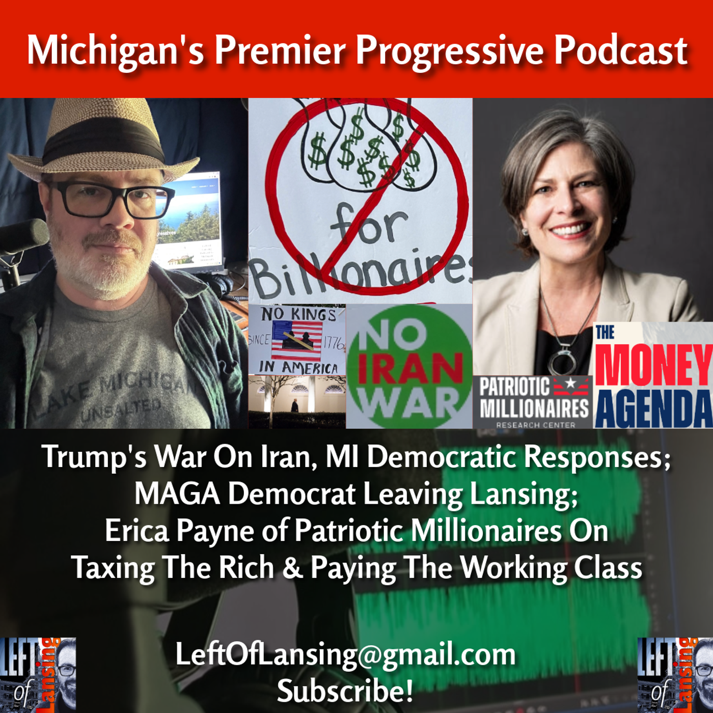 Tax The Rich, Pay The Working Class w/ Erica Payne of Patriotic Millionaires