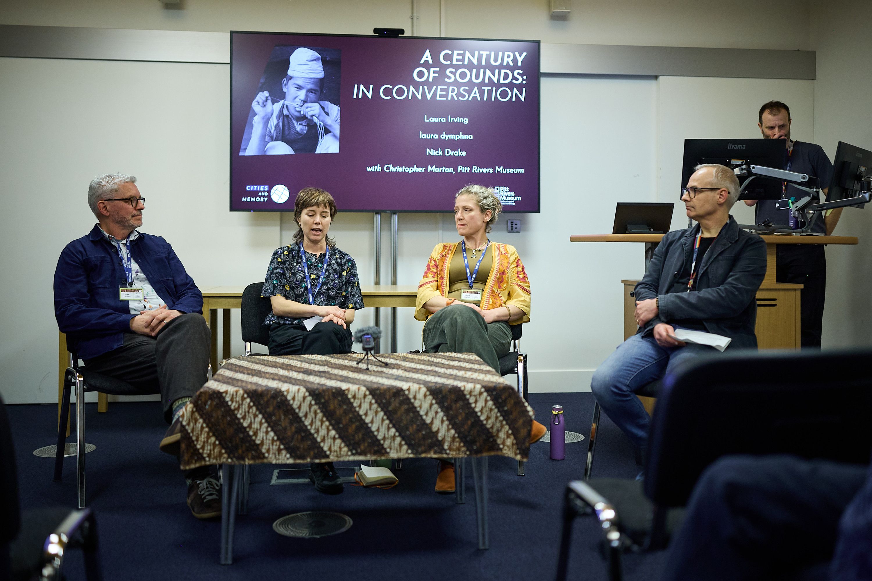 A Century of Sounds live - conversation panel 1, 27 February 2026