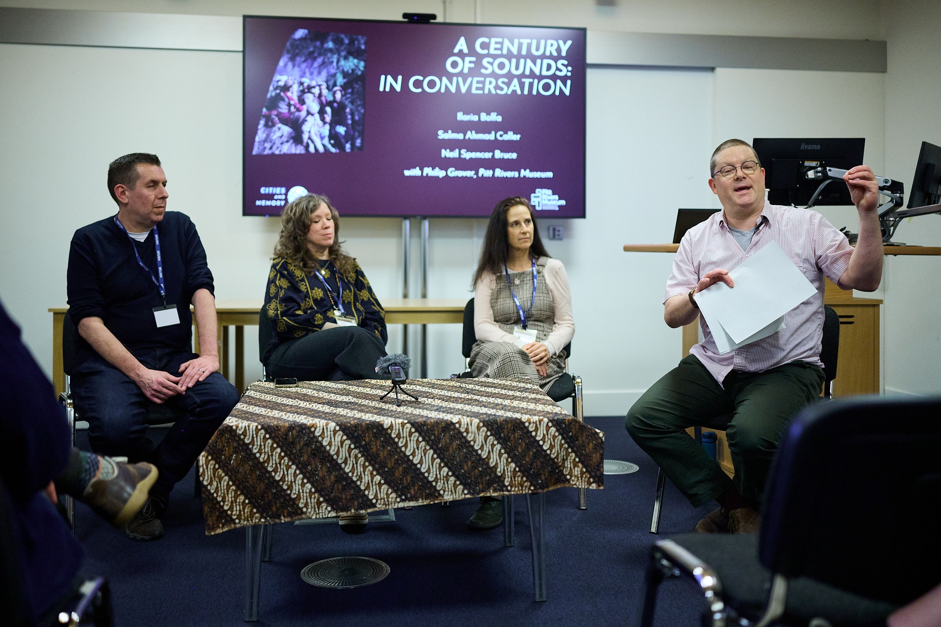A Century of Sounds live - conversation panel 2, 27 February 2026