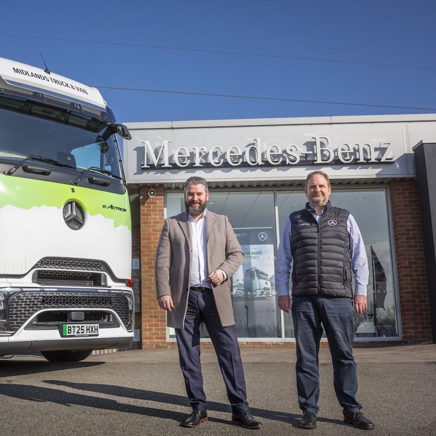 46: Midlands Midlands Truck & Van becomes the UK’s first fully eReady Mercedes-Benz dealer network episode artwork
