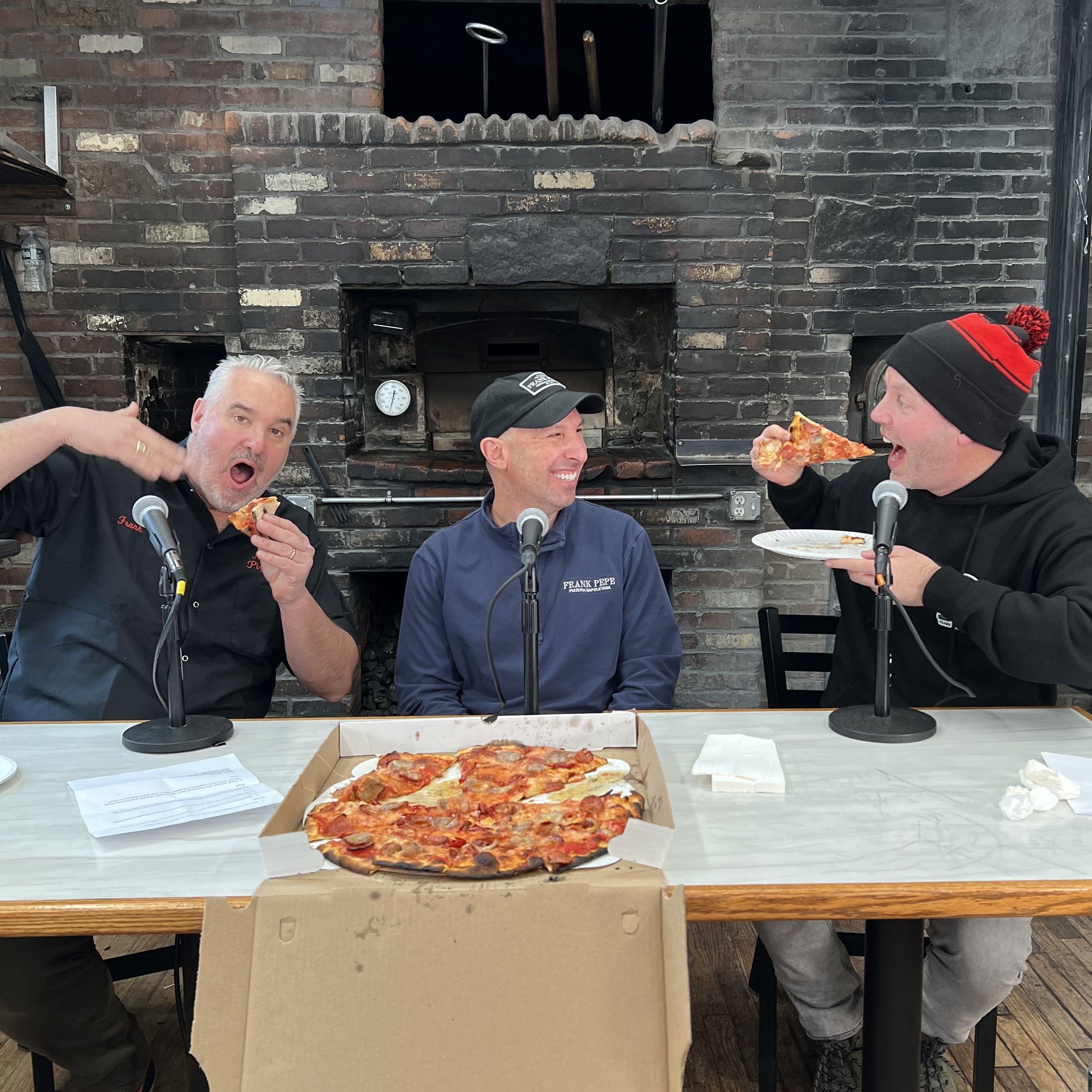 S2 Ep54: Inside Frank Pepe Pizzeria New Haven with Wooster St. Manager Jeff Marini episode artwork