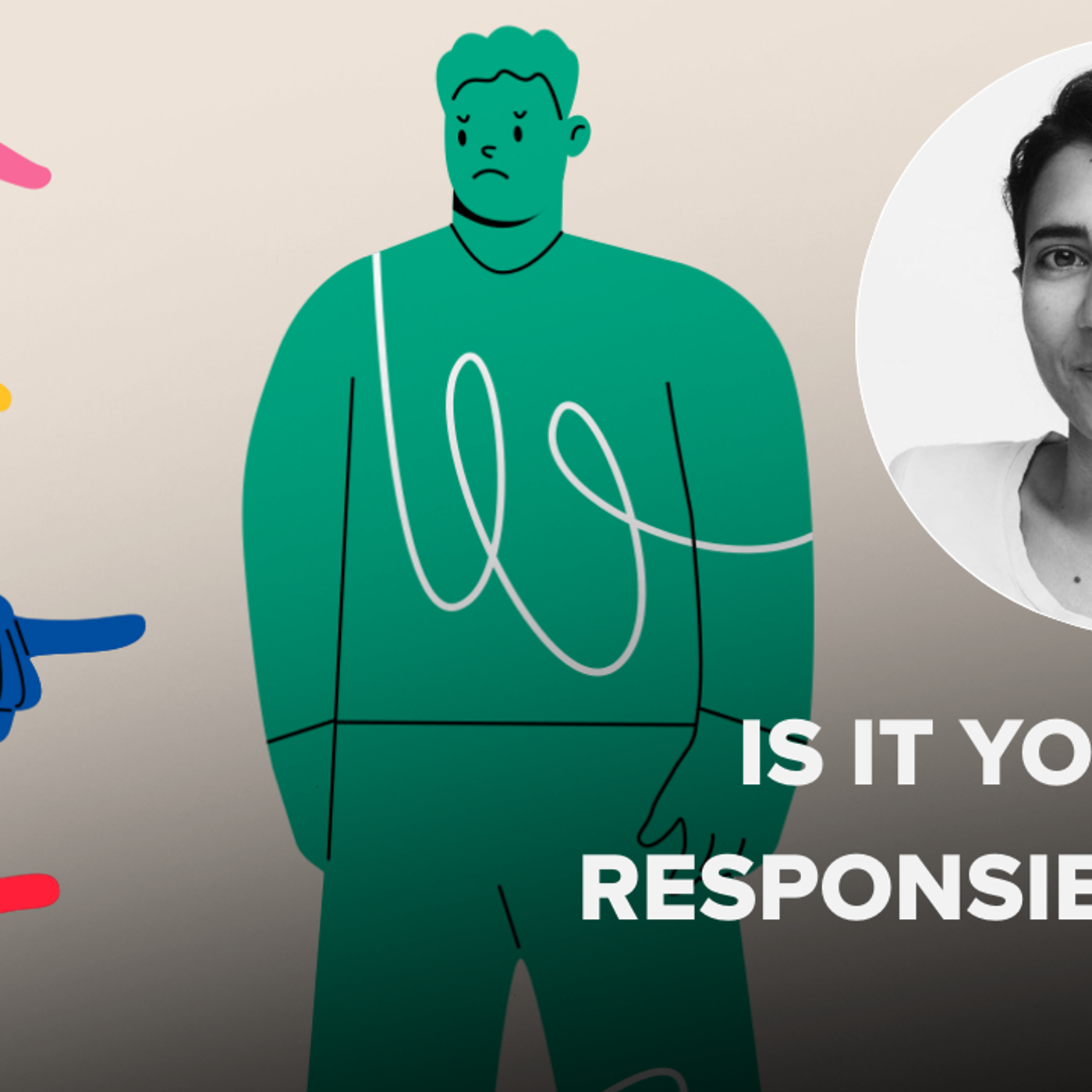 1250: Fixing Society's Toughest Problems? ‘It’s On You’ episode artwork