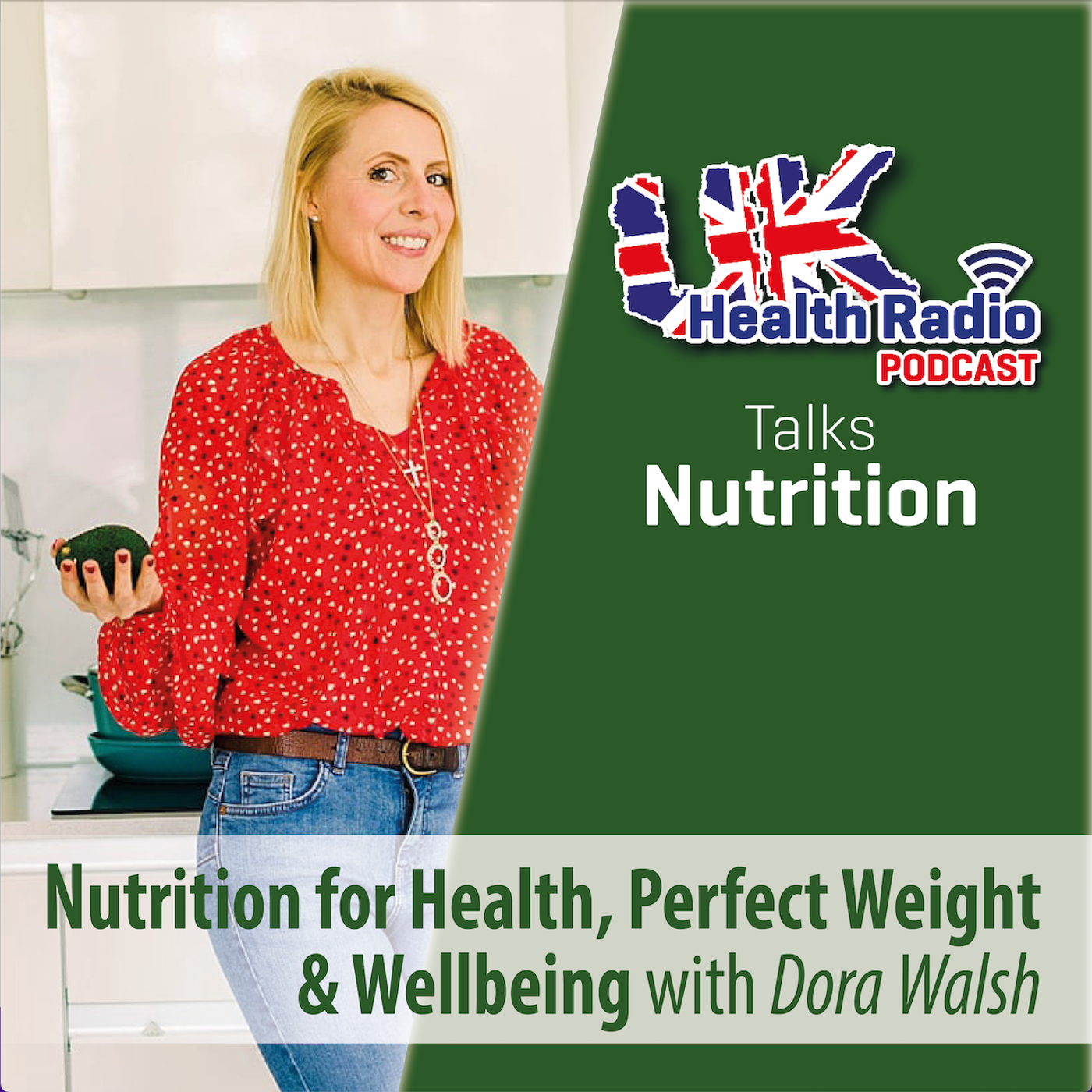 Nutrition for Me! with Dora Walsh, guest Farzanah Nasser