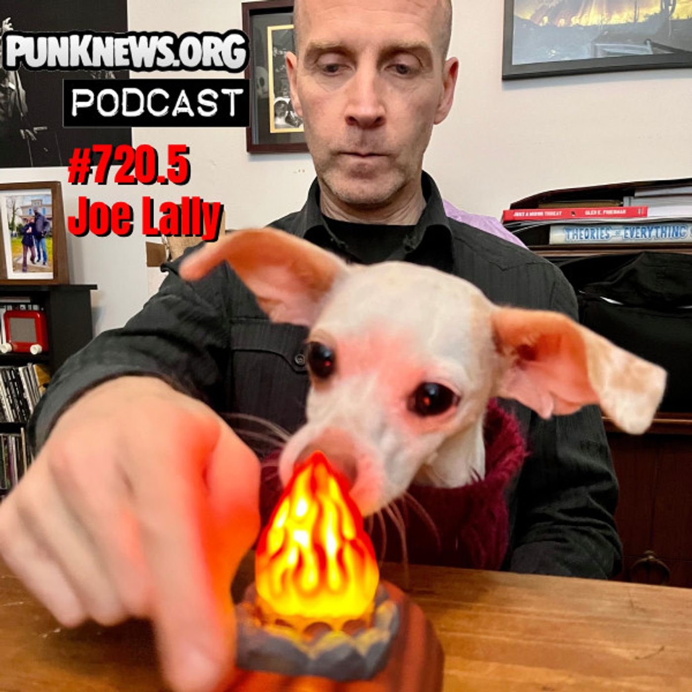 #720.5 - Joe Lally (Fugazi, Messthetics, Coriky) #720.5 - Joe Lally (Fugazi, Messthetics, Coriky)
