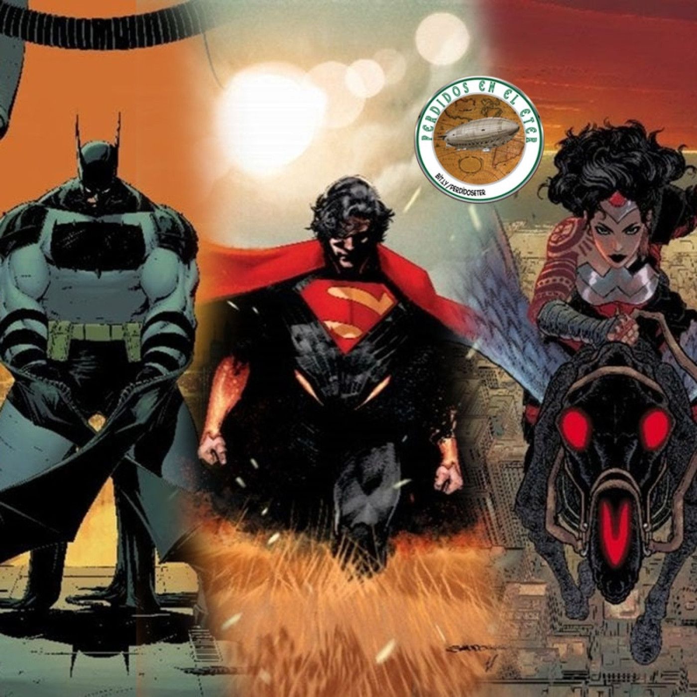 S24 Ep658: Perdidos En El Éter #658 - Absolute Universe (DC Comics) episode artwork