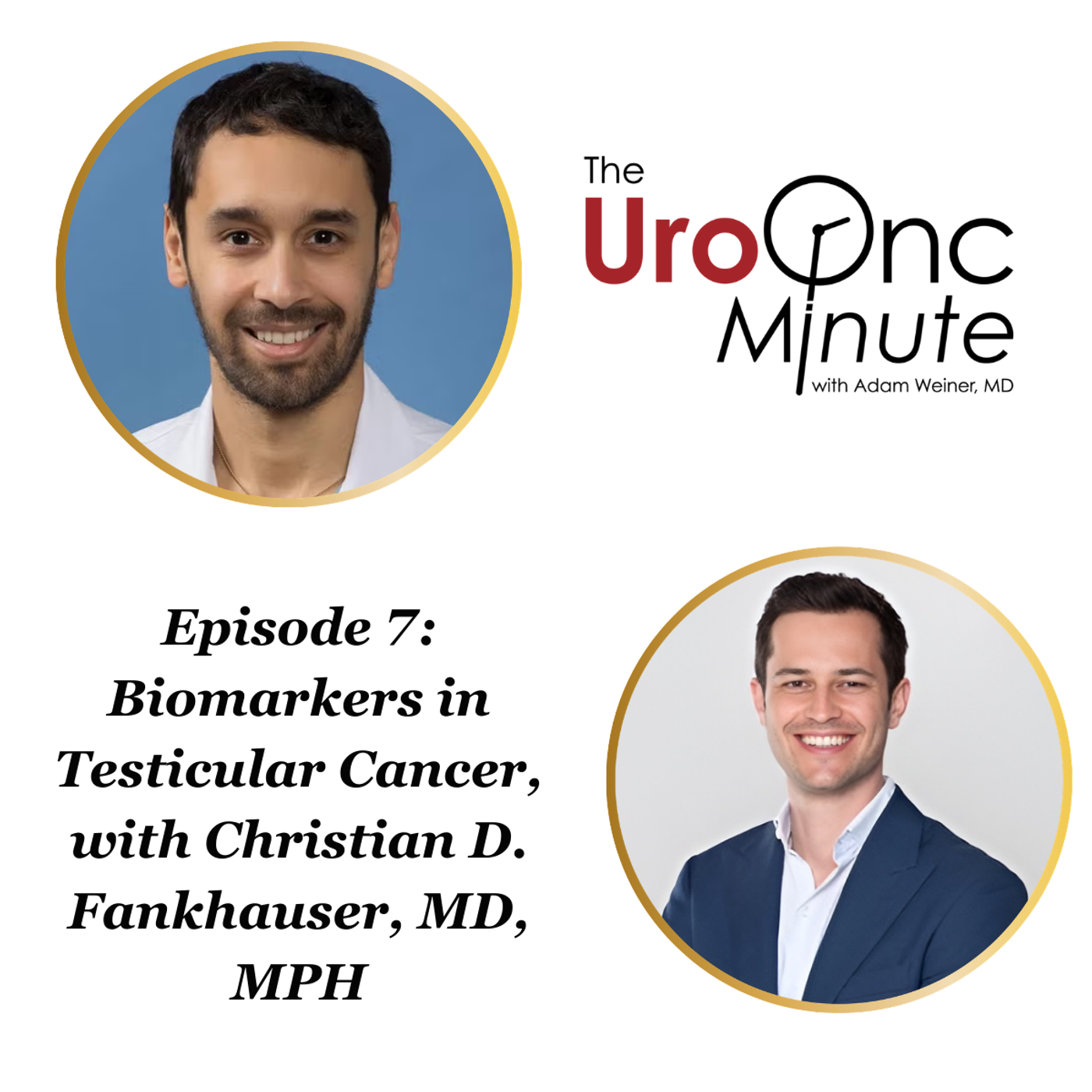The UroOnc Minute: Biomarkers in Testicular Cancer, with Christian D. Fankhauser, MD, MPH episode artwork