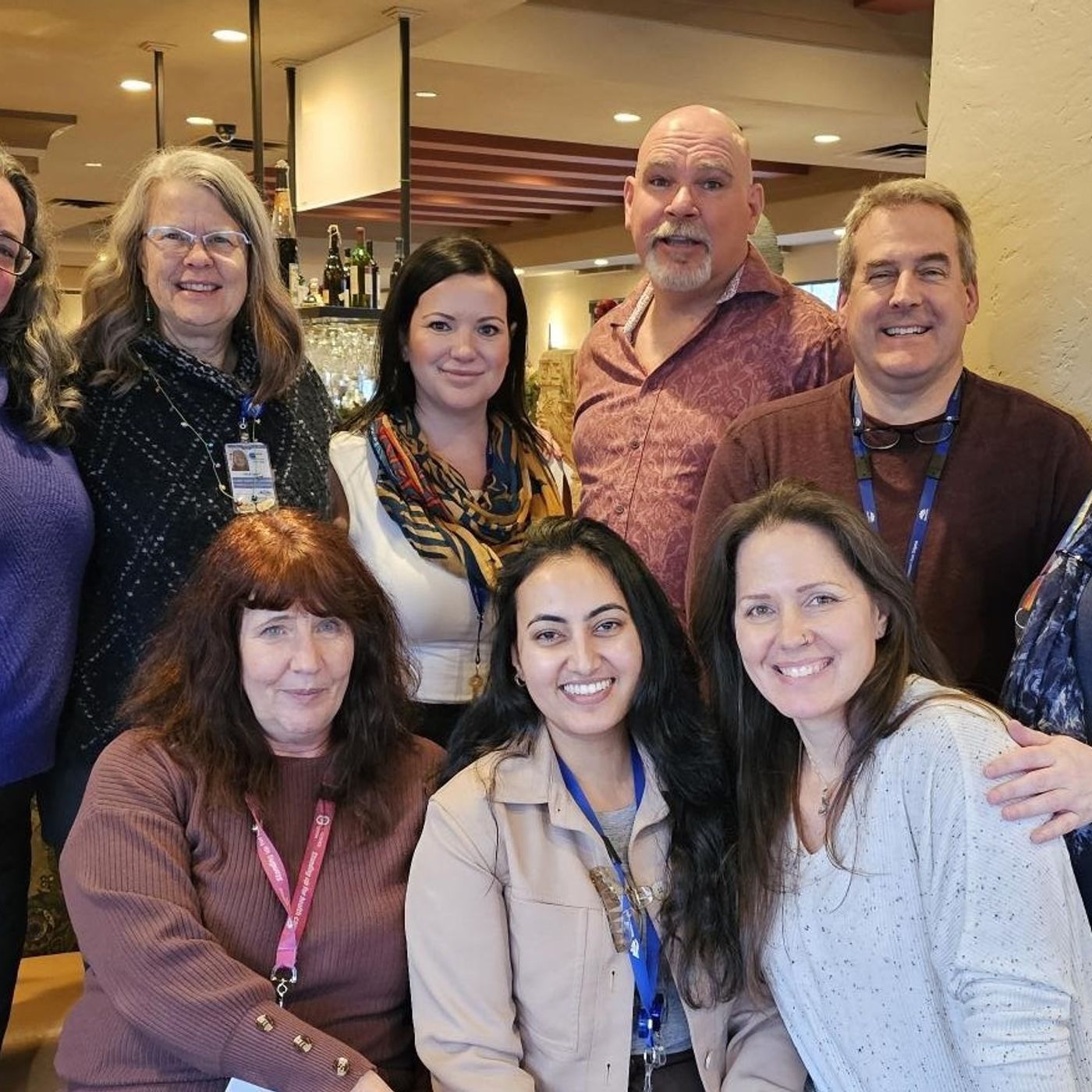 Creating capacity "upstream". Keeping COPD patients out of hospital and in the community featuring Donna Jouantapp, Lina Alsakran and Dr. Zoe Pullan