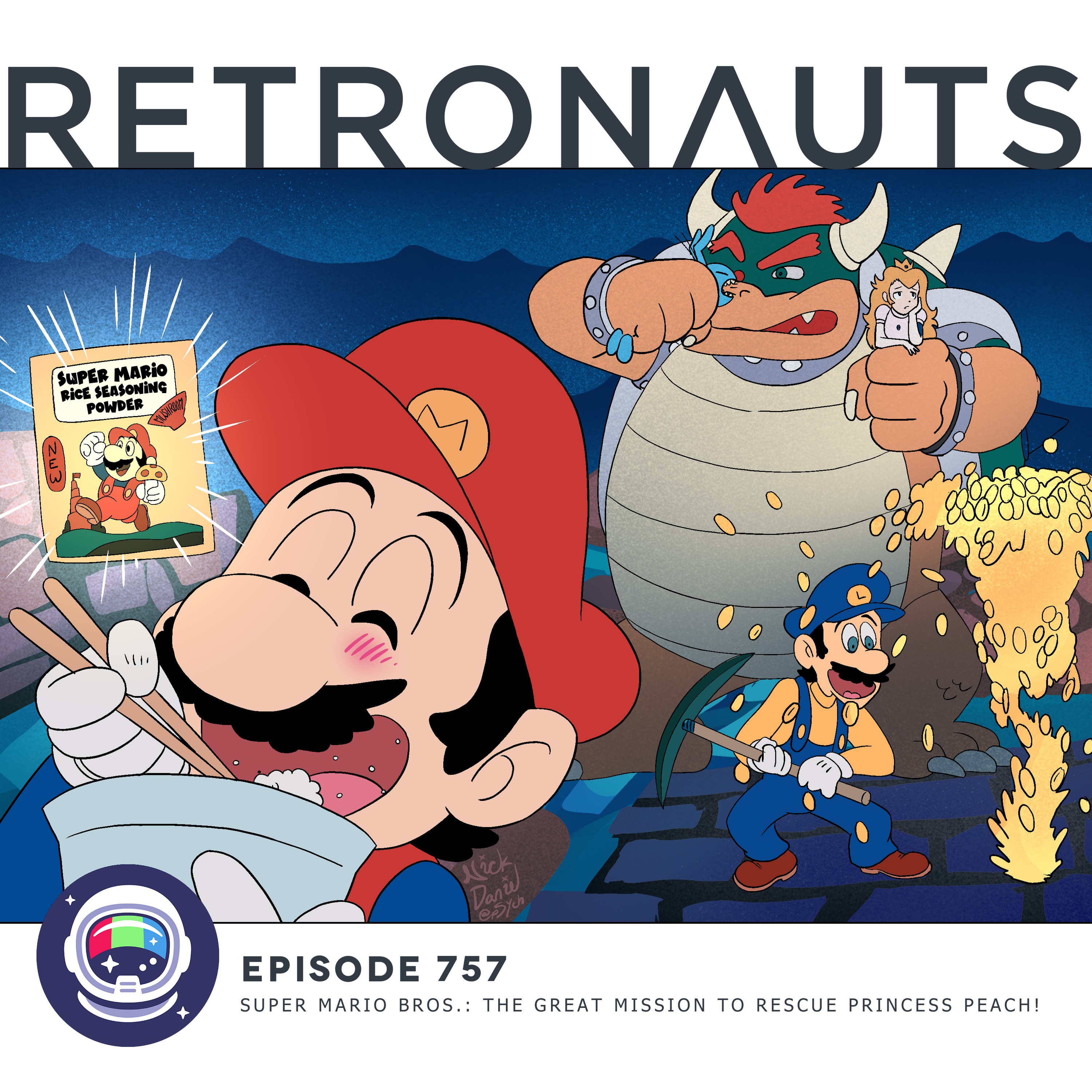Episode 757 Preview: Super Mario Bros.: The Great Mission to Rescue Princess Peach!