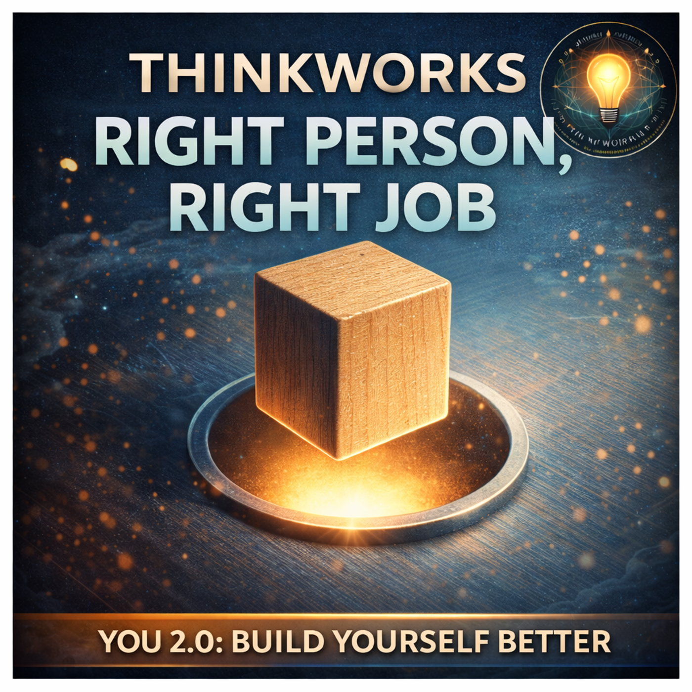102: ThinkWORKS 102 Right Person For The Right Job! episode artwork