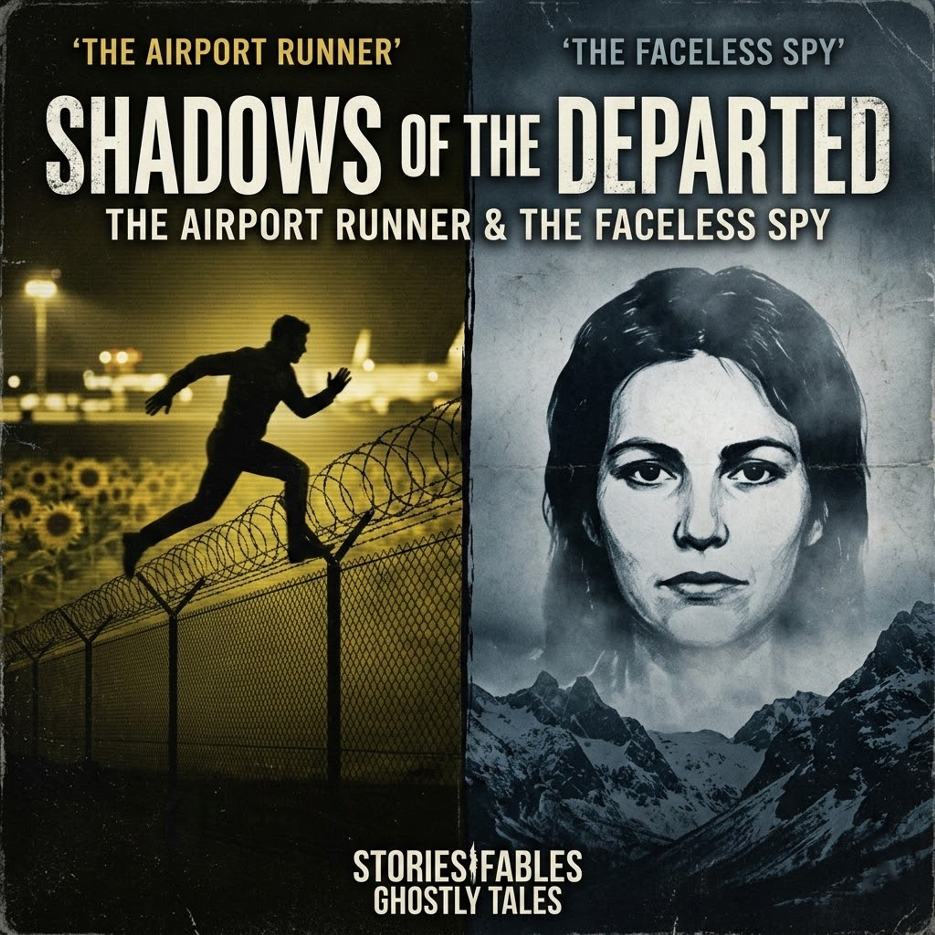 Shadows of the Departed: The Airport Runner & The Faceless Spy