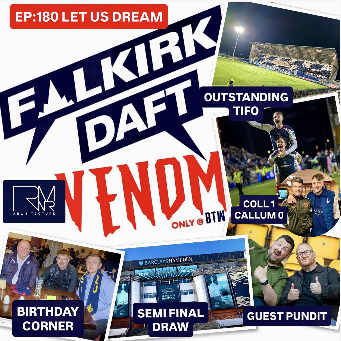 🏆 Episode 180 | Let Us Dream